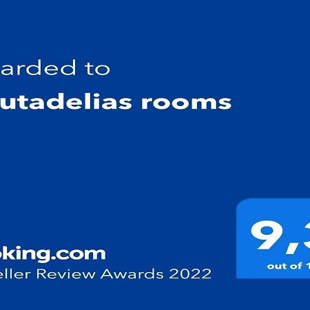 Koutadelias Rooms Kálamos Exterior foto