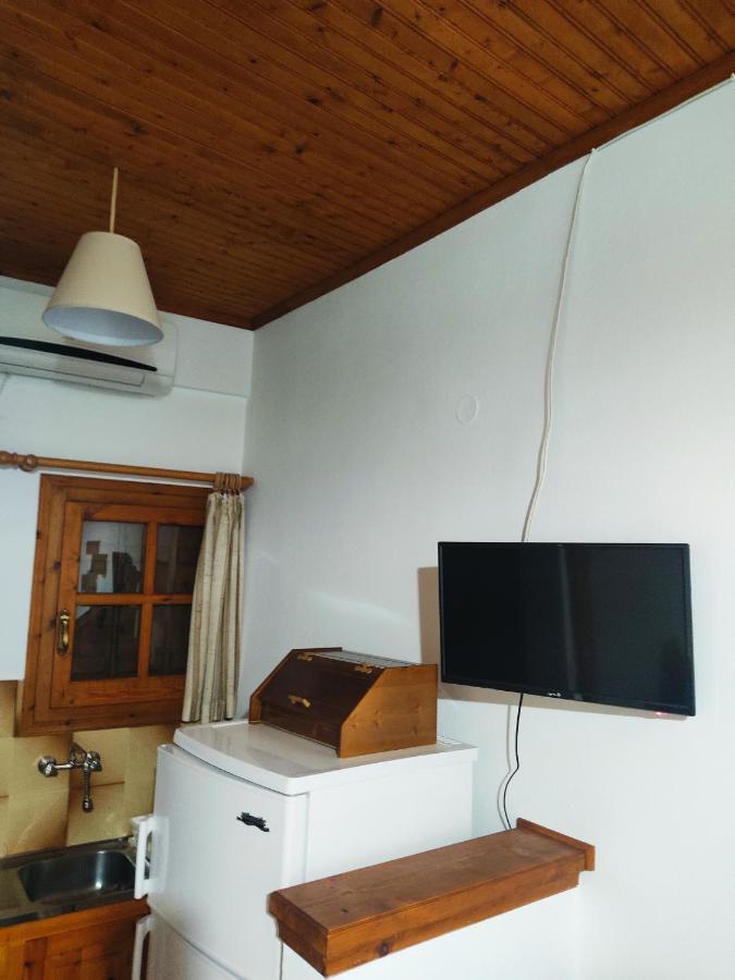 Koutadelias Rooms Kálamos Exterior foto
