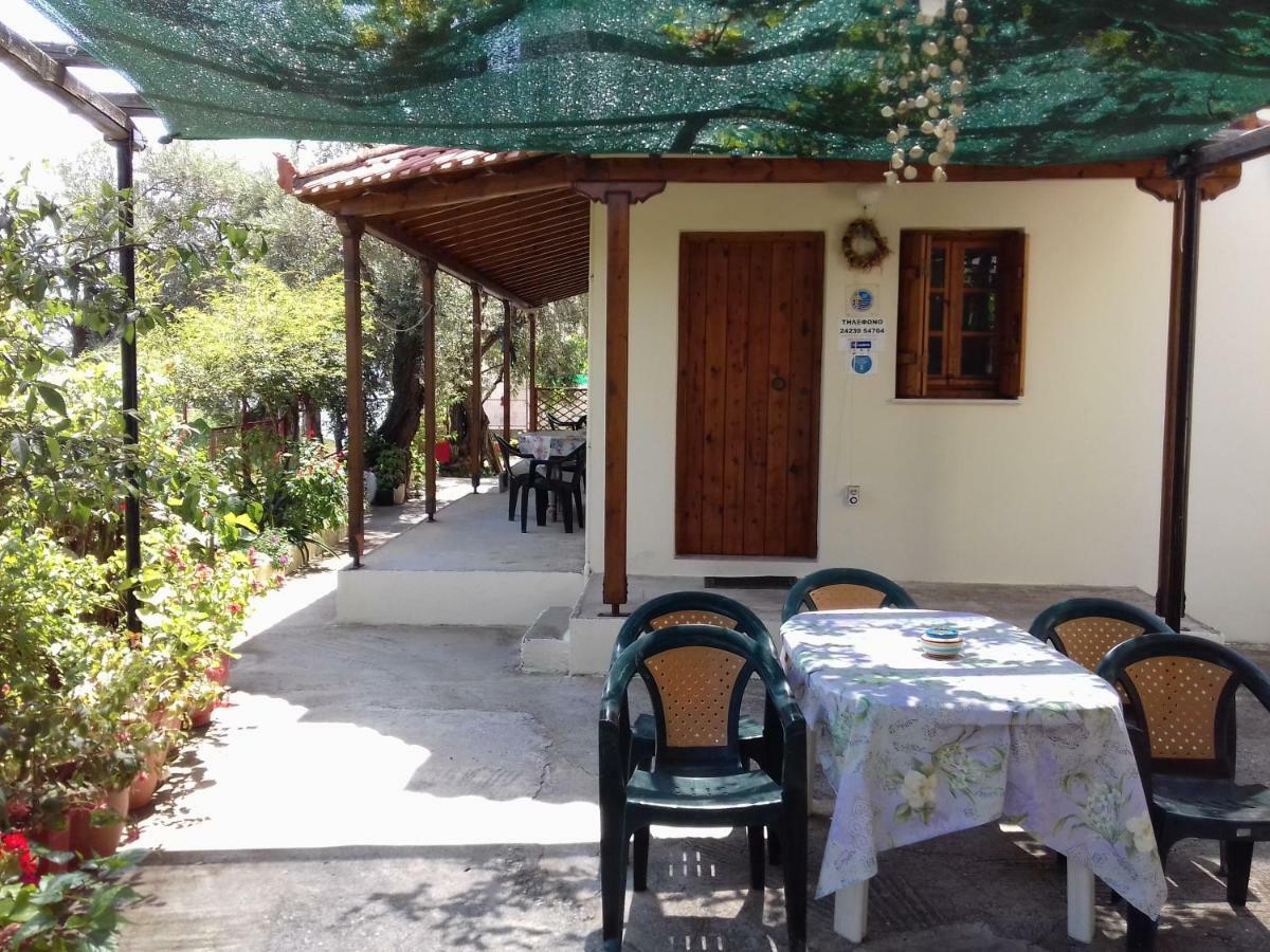 Koutadelias Rooms Kálamos Exterior foto